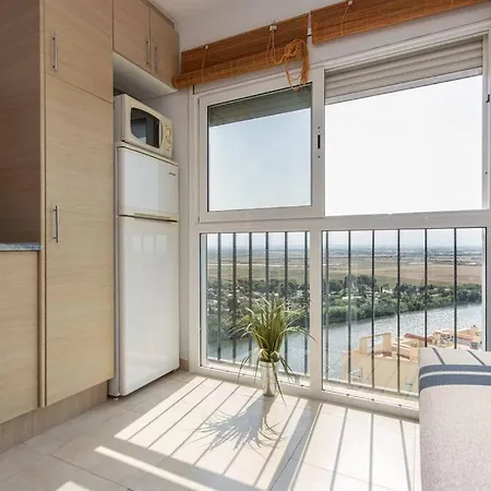 1ª Linea Playa, Wifi, Karina16 Centro, Piscinas Apartment *