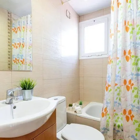 Apartmán 1ª Linea Playa, Wifi, Karina16 Centro, Piscinas